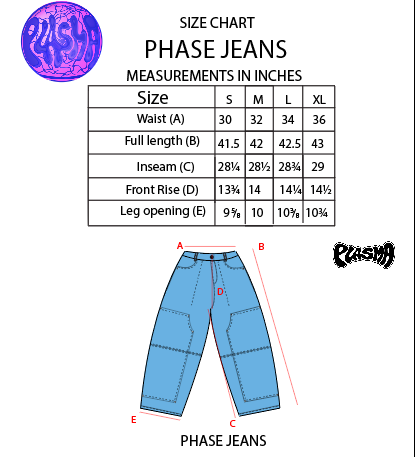The Phase Jeans